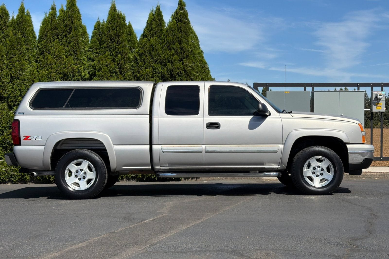 2007 Chevrolet Silverado 1500 LT1