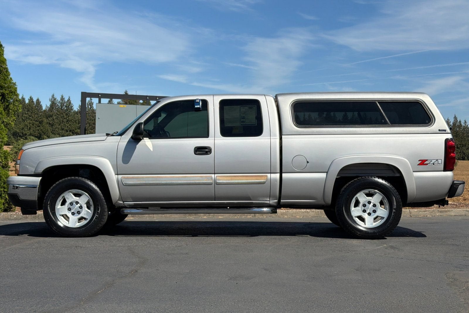 2007 Chevrolet Silverado 1500 LT1