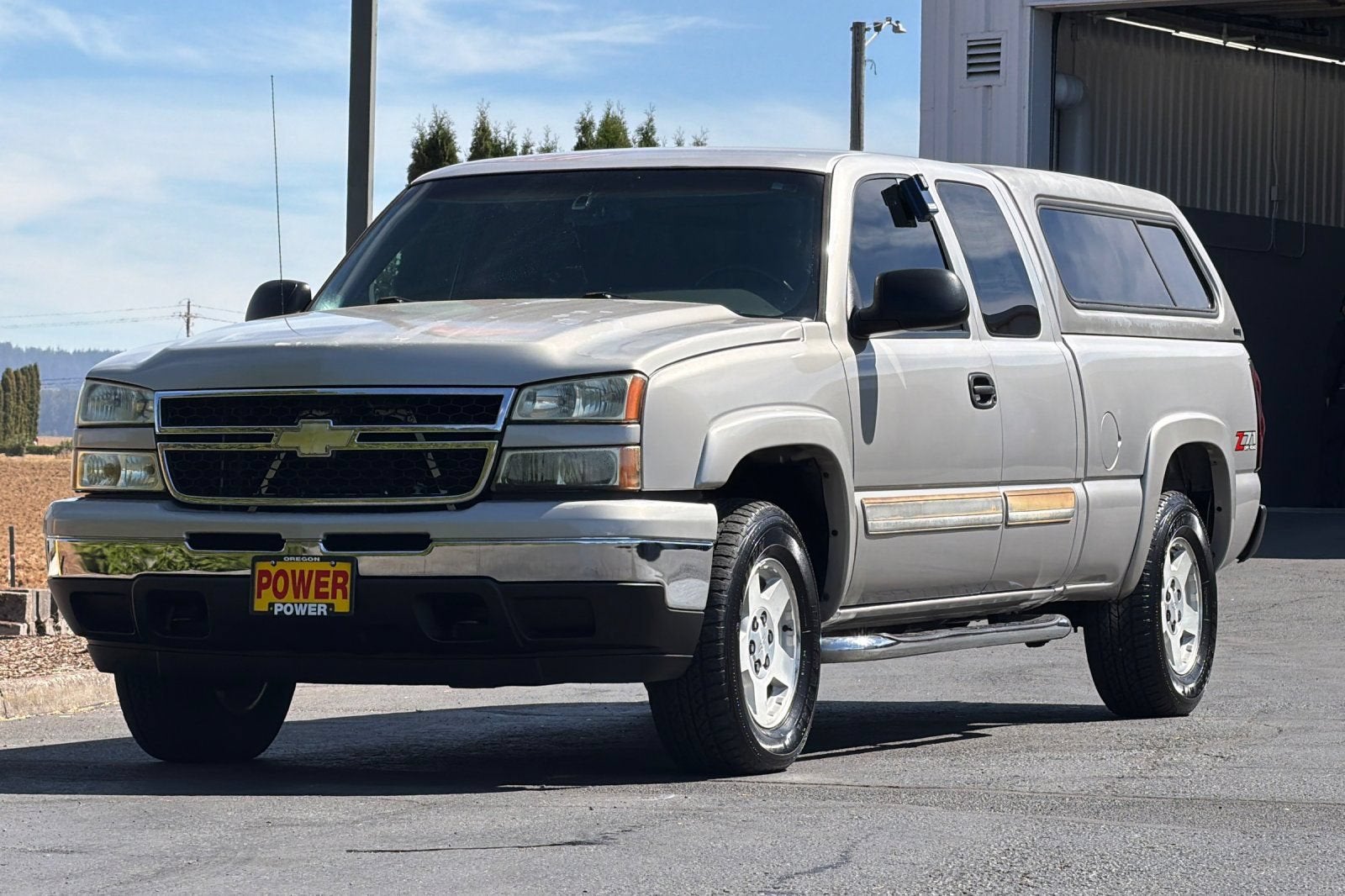 2007 Chevrolet Silverado 1500 LT1