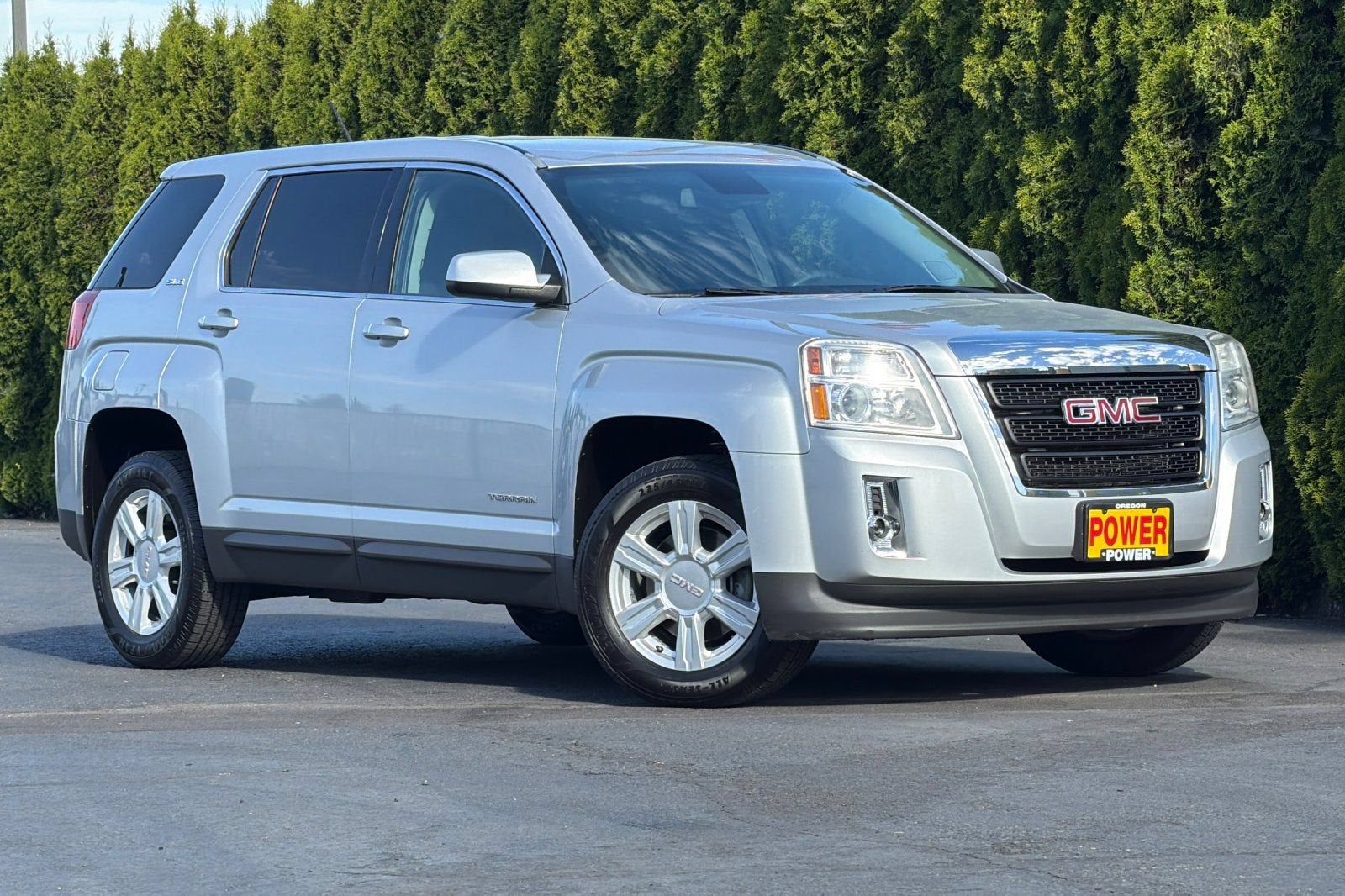Used 2015 GMC Terrain SLE-1 with VIN 2GKFLVEK9F6307020 for sale in Sublimity, OR