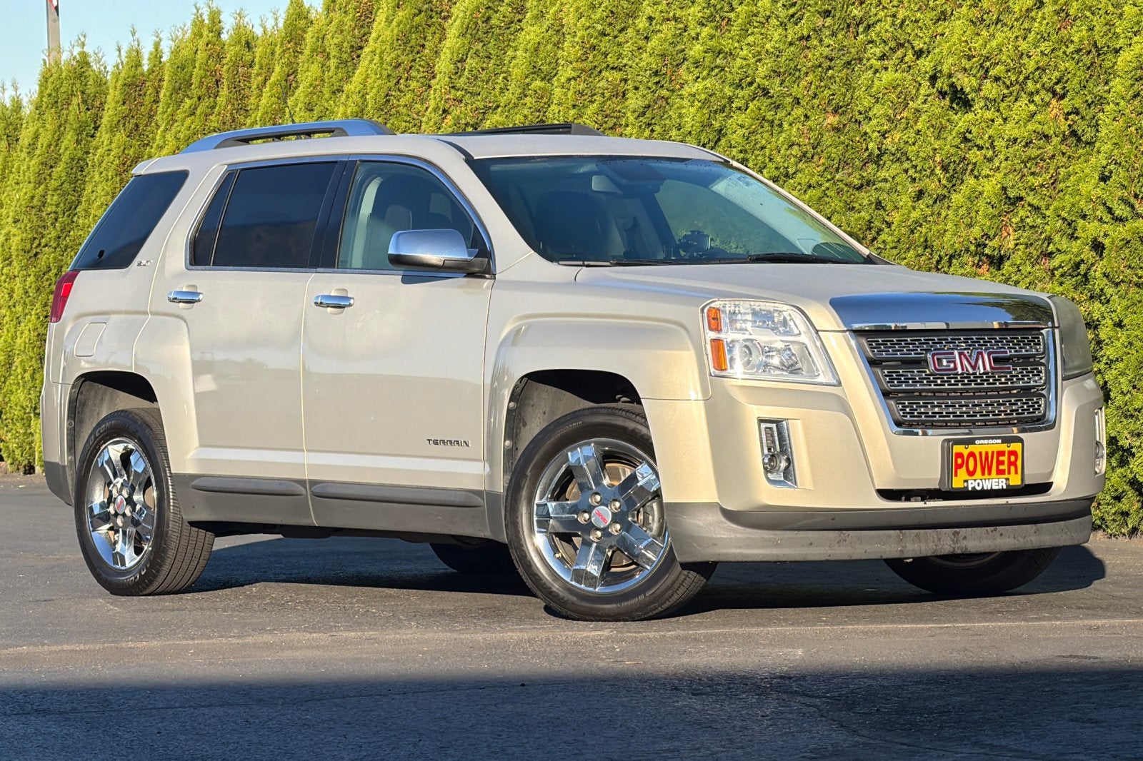 Used 2012 GMC Terrain SLT-2 with VIN 2GKFLXE51C6266075 for sale in Sublimity, OR