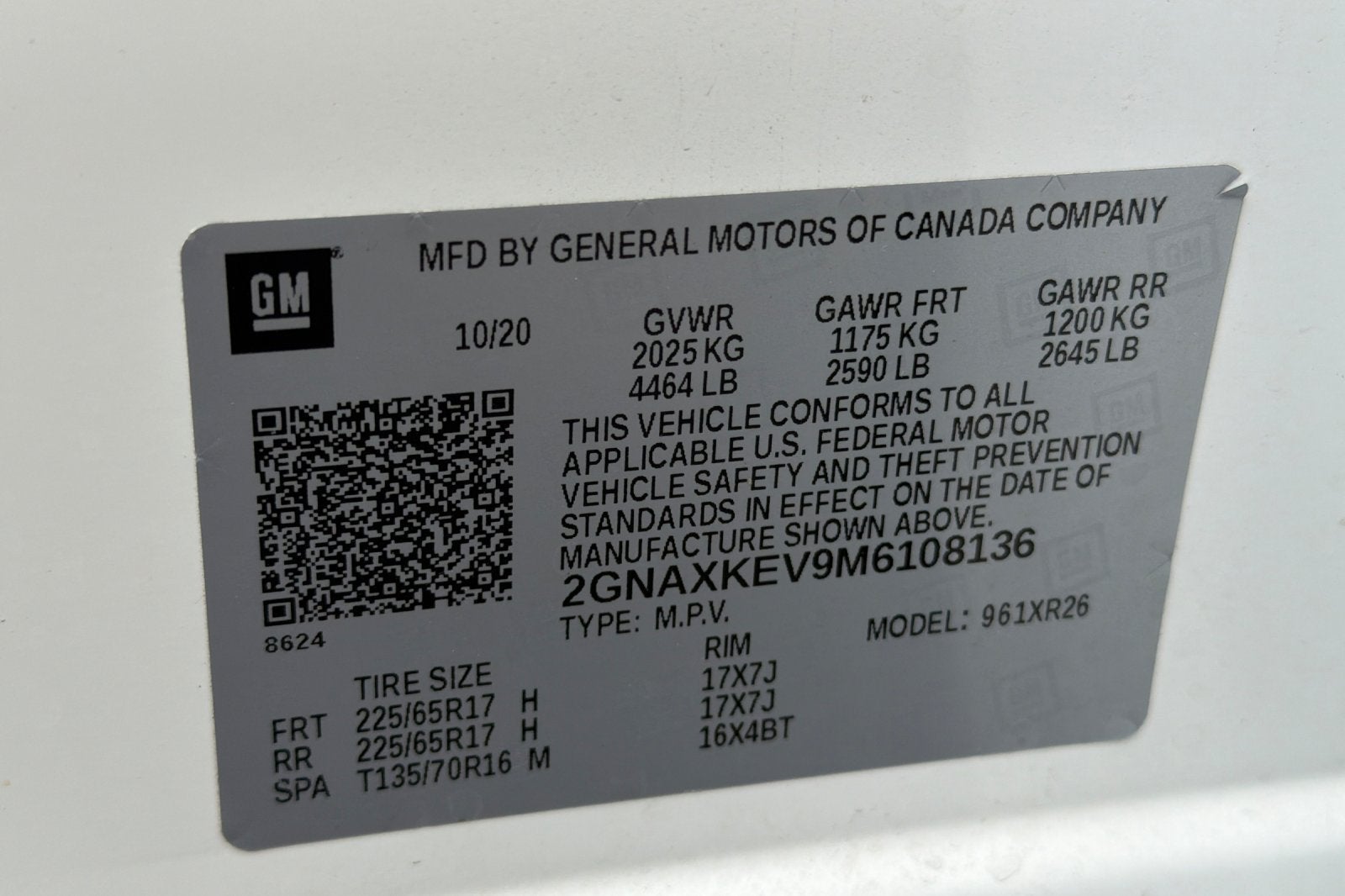 2021 Chevrolet Equinox LT