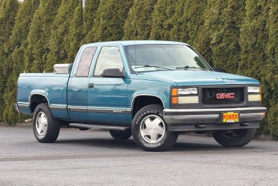 1997 GMC Sierra 1500 EXT CAB 4WD 143.5