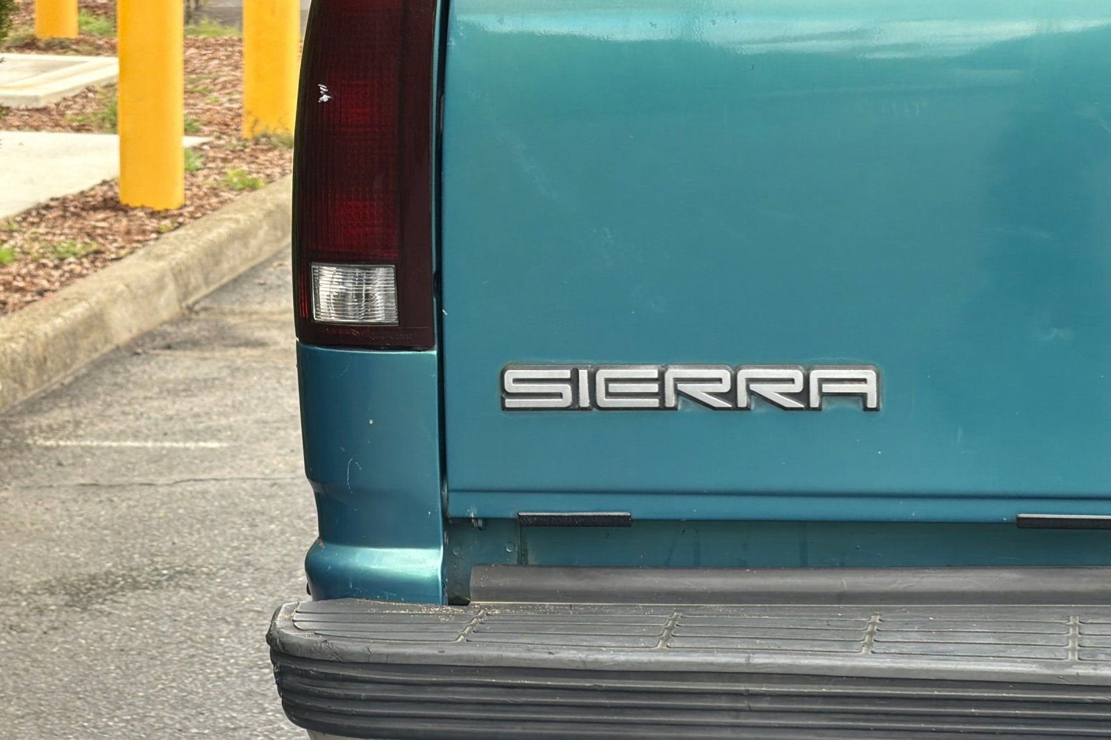 1997 GMC Sierra 1500 EXT CAB 4WD 143.5