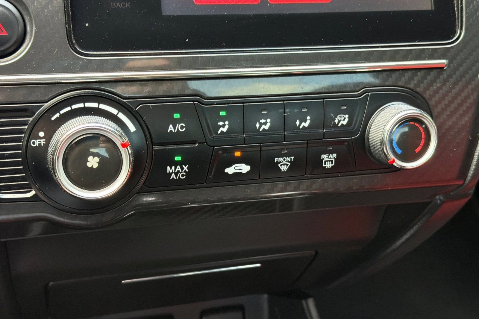 2015 Honda Civic Coupe Si