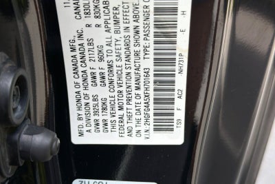 2015 Honda Civic Coupe Si