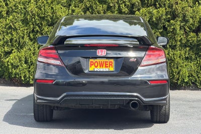 2015 Honda Civic Coupe Si