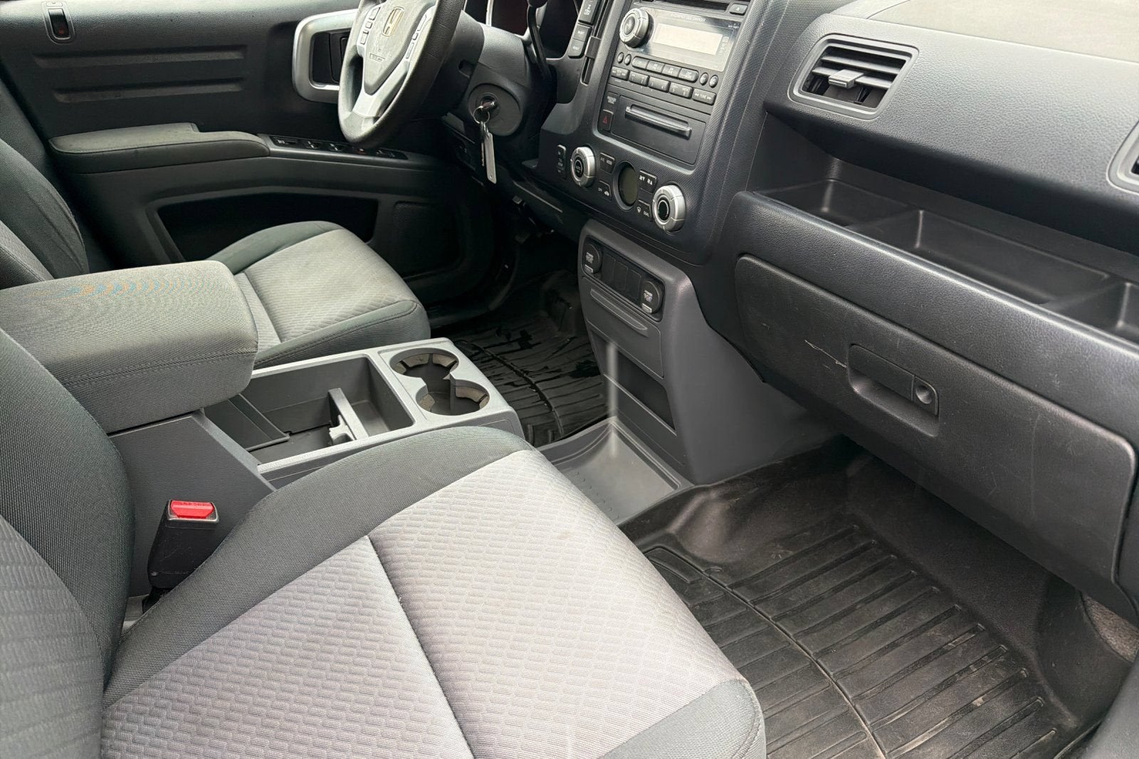 2007 Honda Ridgeline RTS