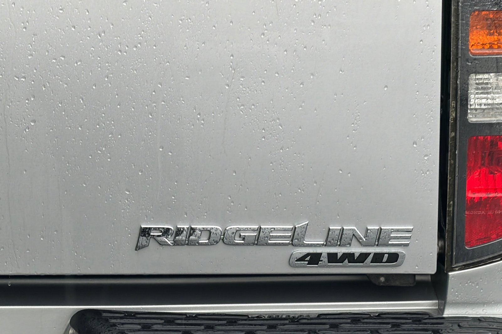 2007 Honda Ridgeline RTS