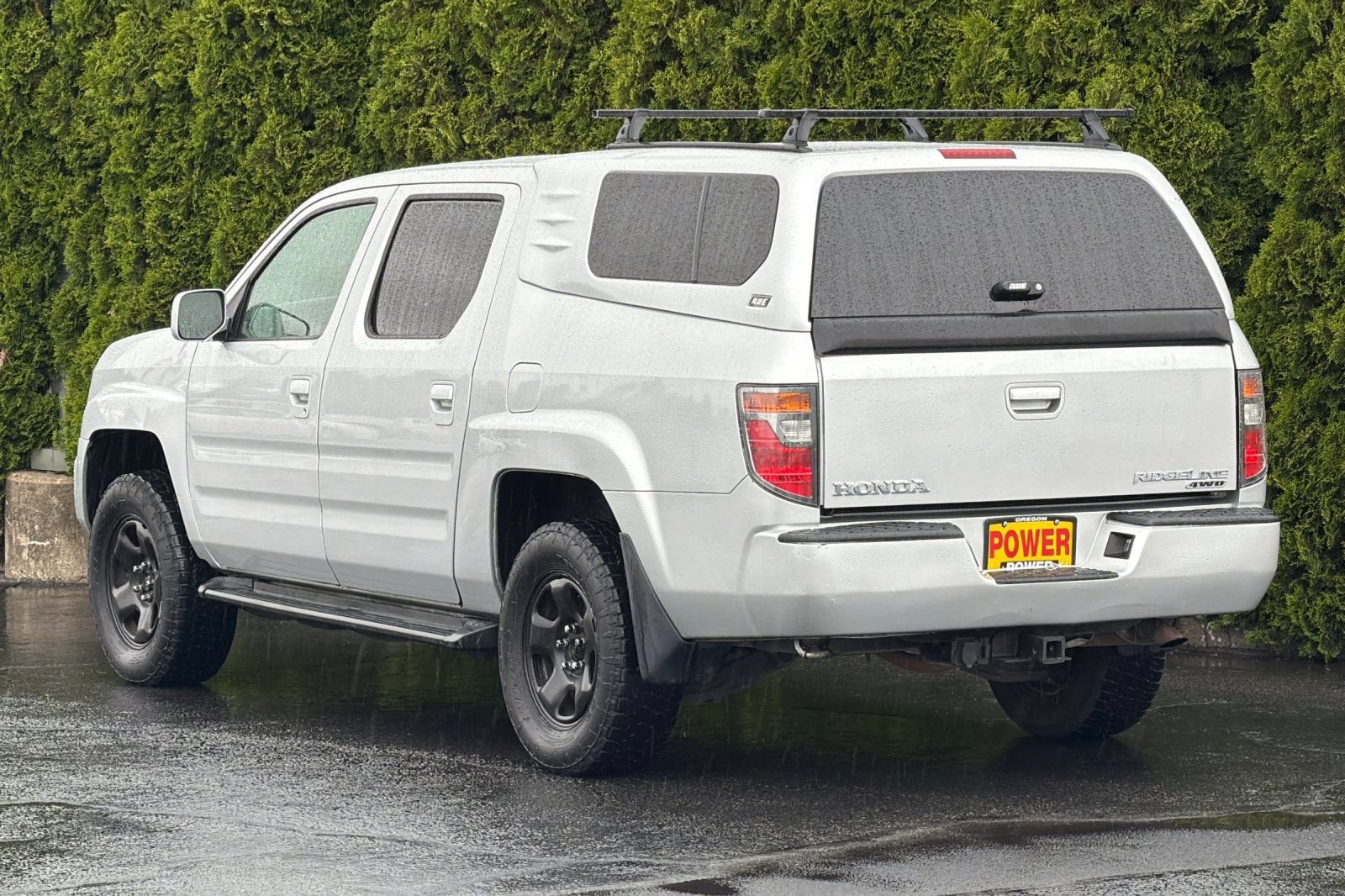 2007 Honda Ridgeline RTS
