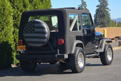 1990 Jeep Wrangler Base