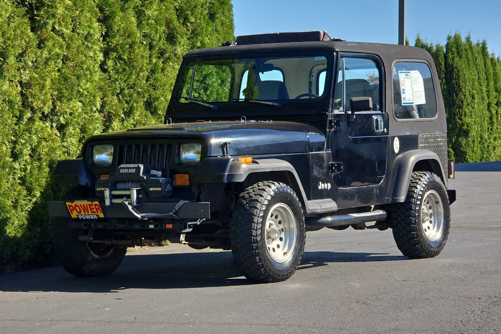 1990 Jeep Wrangler Base