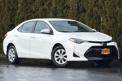 2019 Toyota Corolla L