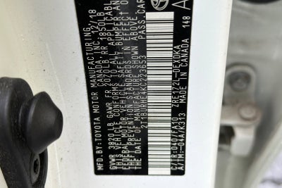 2019 Toyota Corolla L