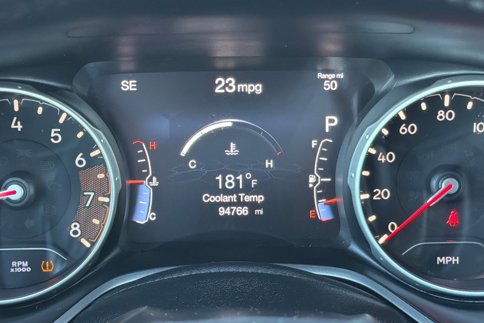 2018 Jeep Compass Sport