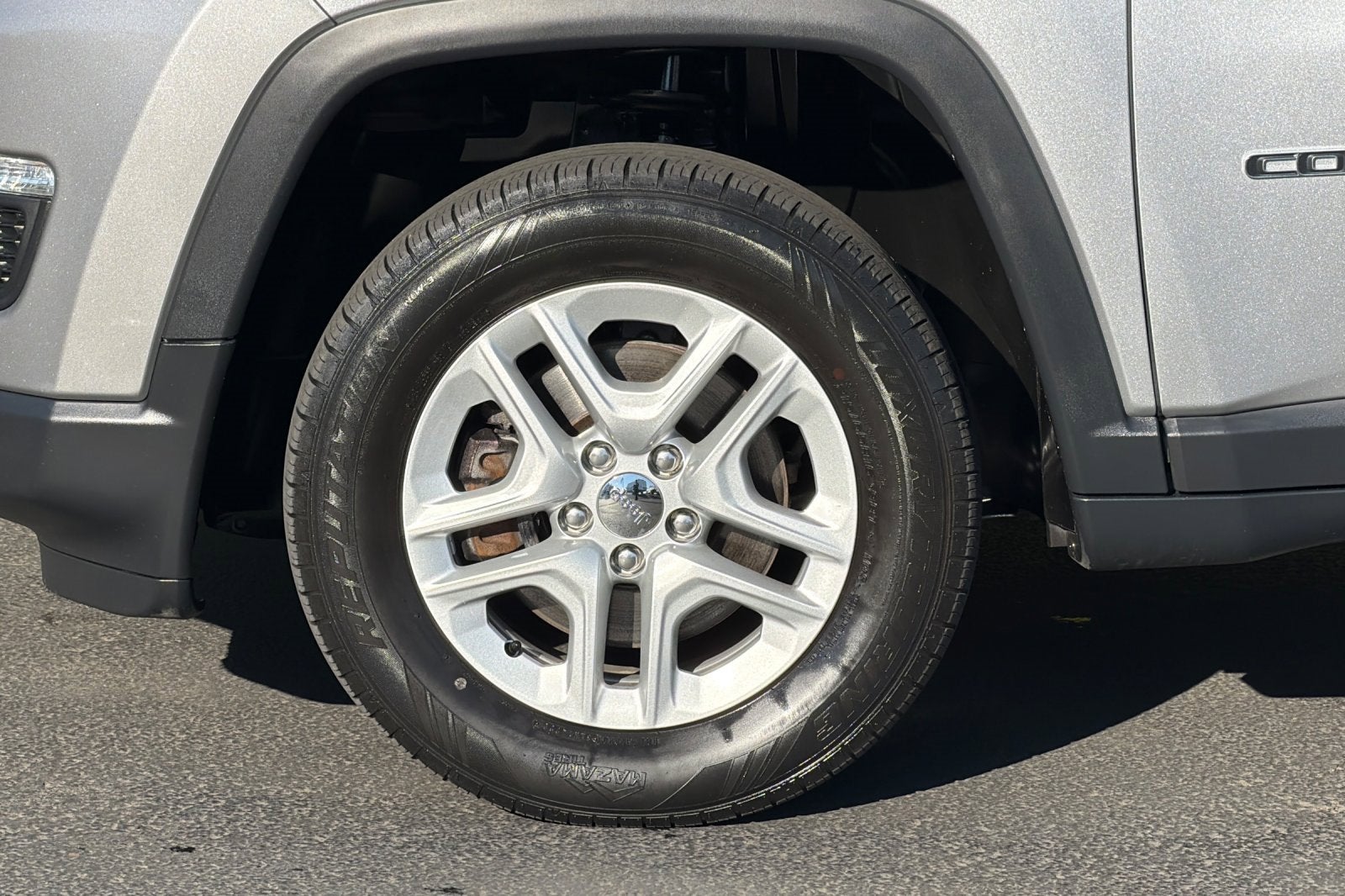 2018 Jeep Compass Sport