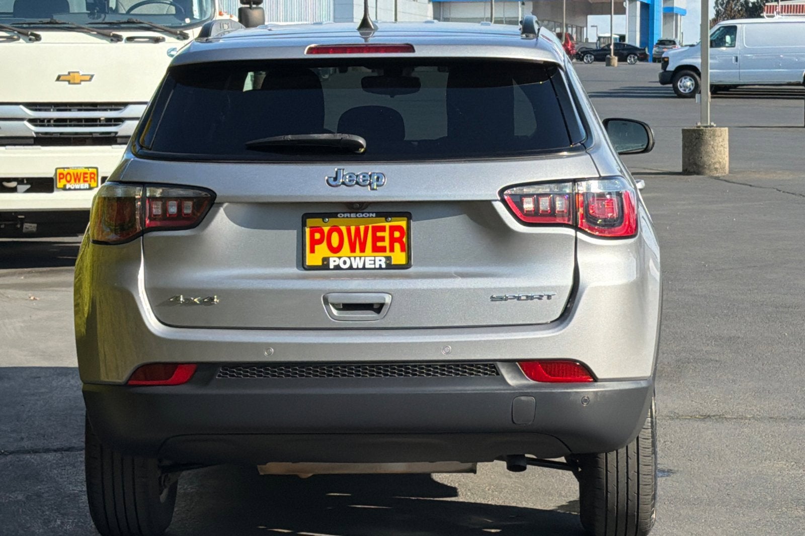 2018 Jeep Compass Sport