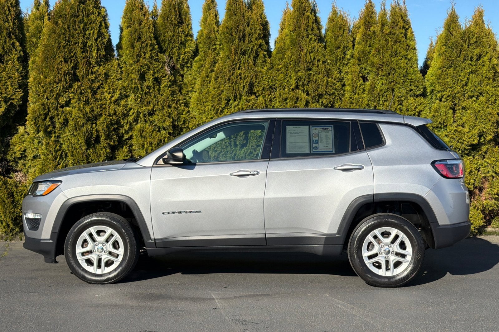 2018 Jeep Compass Sport