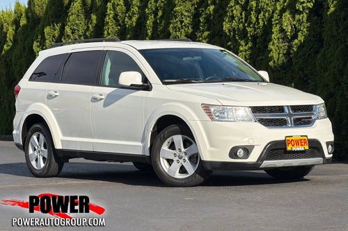 2012 Dodge Journey SXT