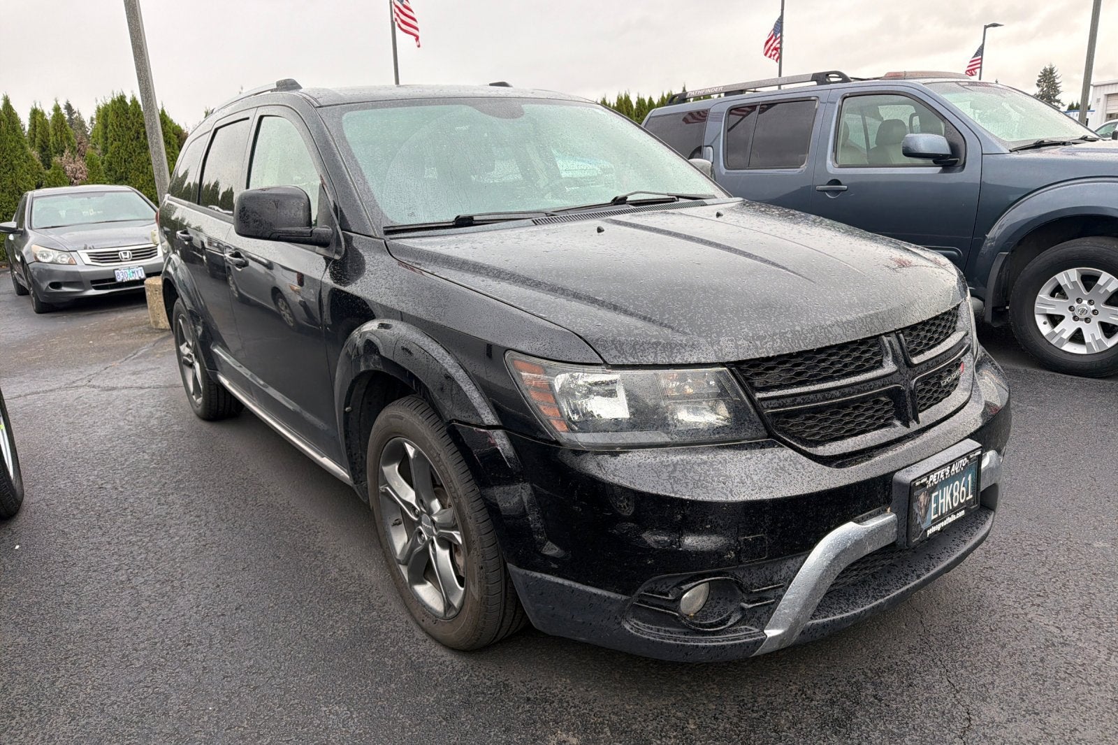2016 Dodge Journey Crossroad Plus