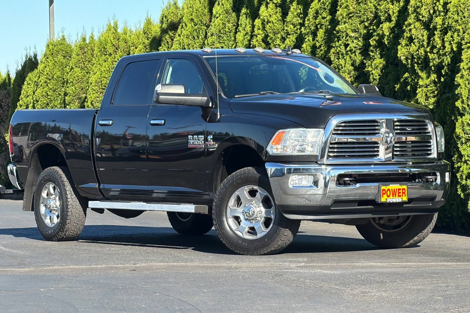 2018 RAM 3500 Big Horn