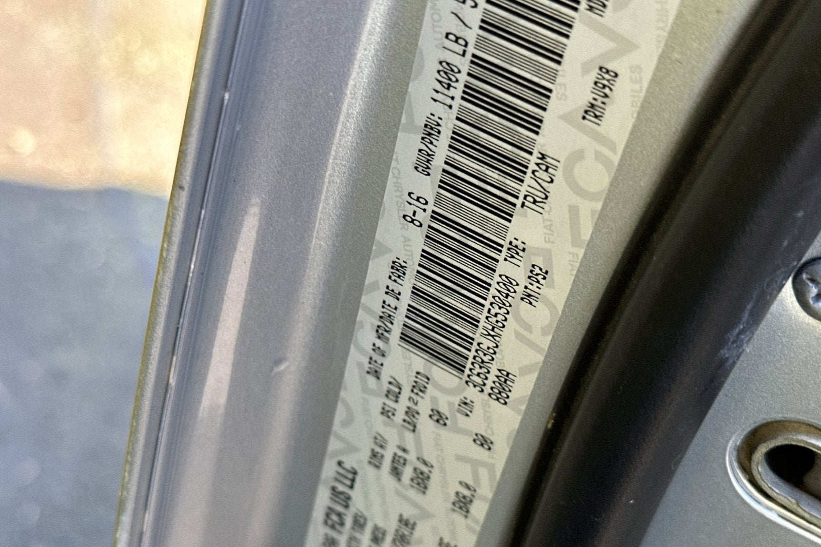 2017 RAM 3500 Tradesman