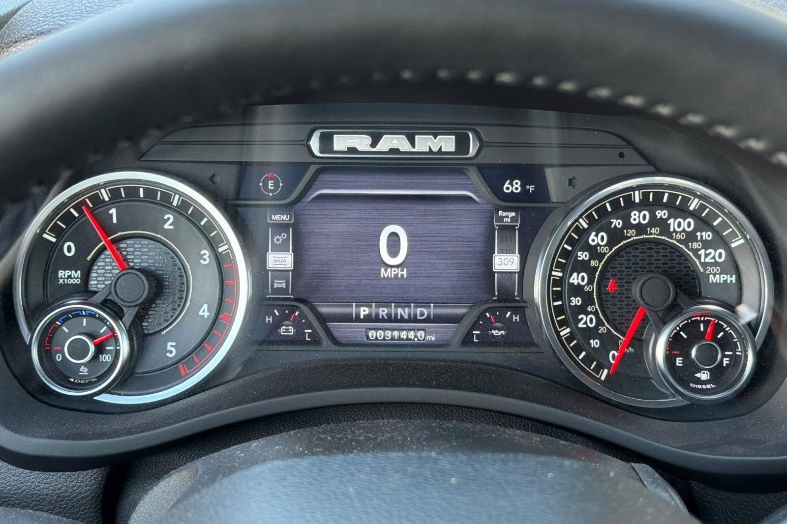 2024 RAM 3500 Big Horn