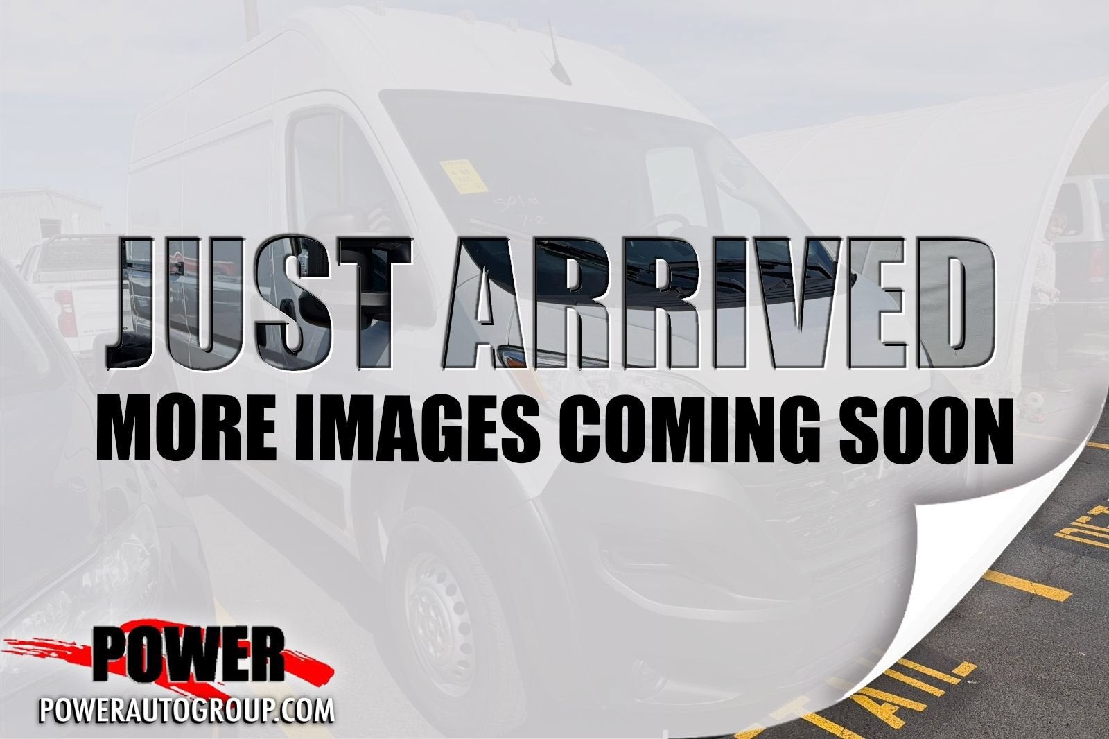 2025 RAM ProMaster Cargo Van Tradesman