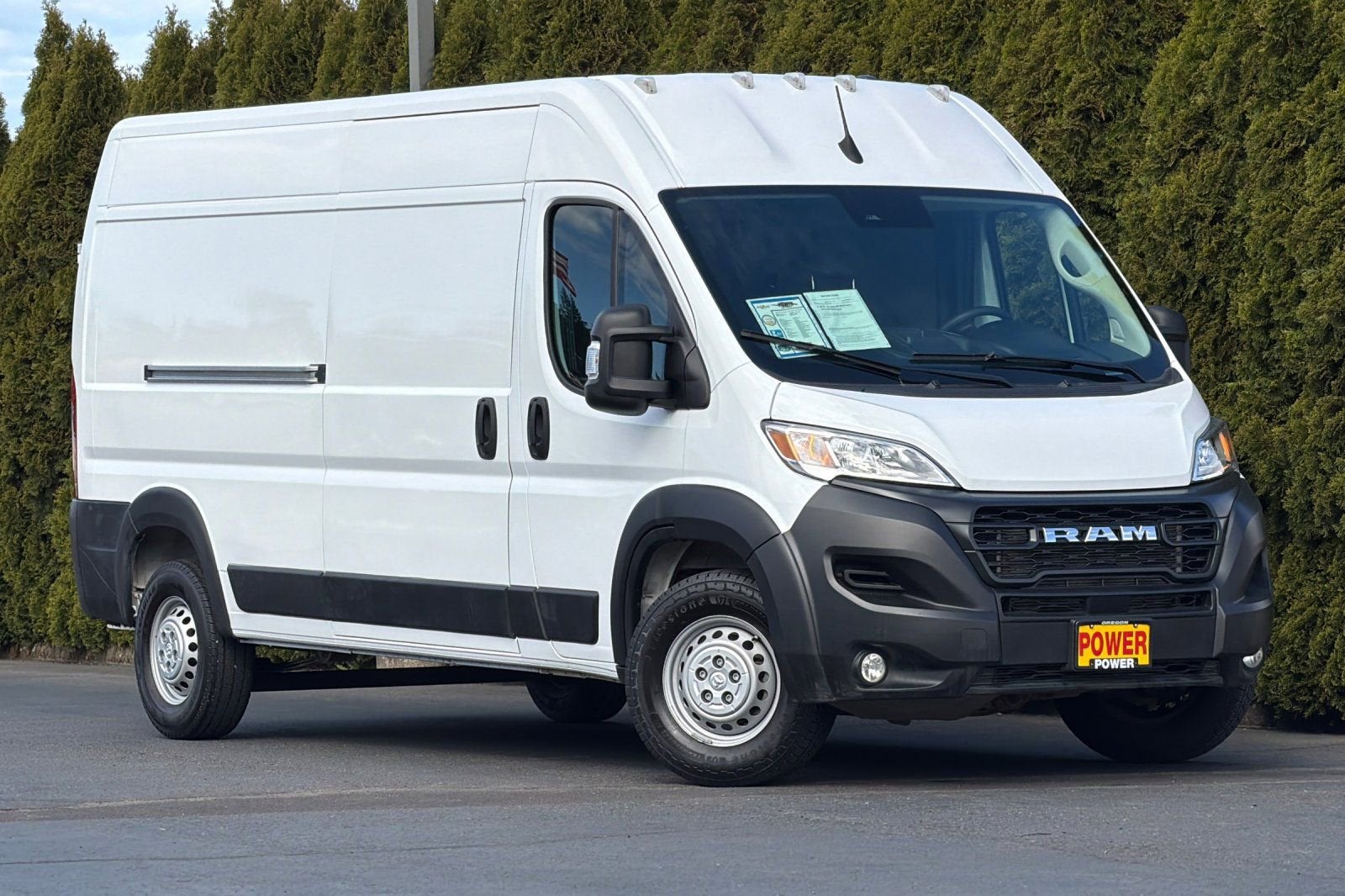 2025 RAM ProMaster Cargo Van Tradesman