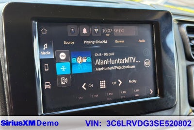 2025 RAM ProMaster Cargo Van Tradesman