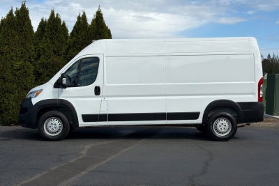 2025 RAM ProMaster Cargo Van Tradesman