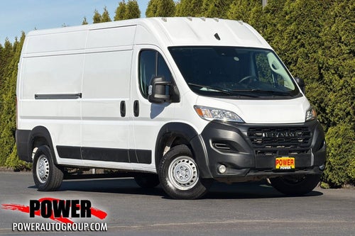 2025 RAM ProMaster Cargo Van Tradesman