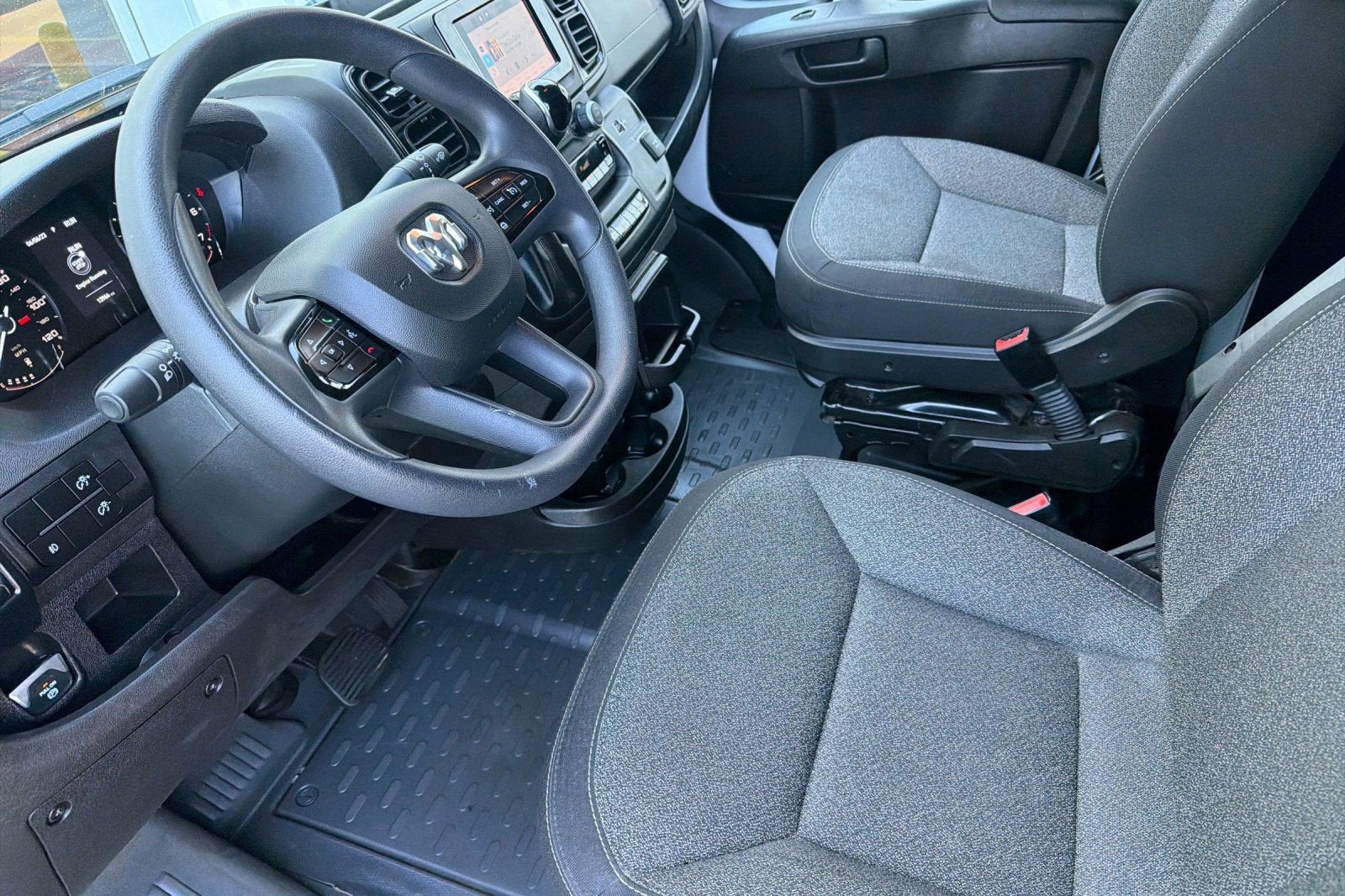 2025 RAM ProMaster Cargo Van Tradesman