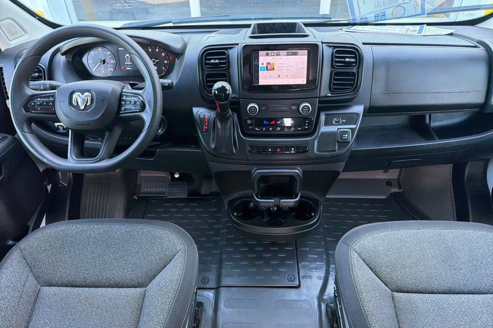 2025 RAM ProMaster Cargo Van Tradesman