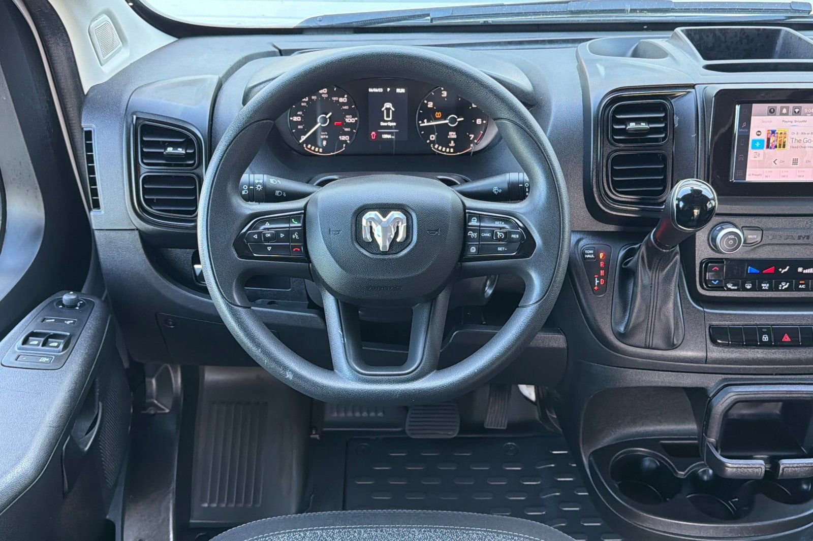 2025 RAM ProMaster Cargo Van Tradesman