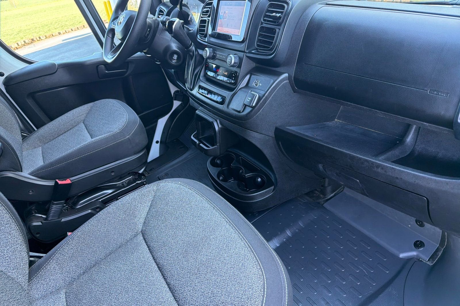 2025 RAM ProMaster Cargo Van Tradesman