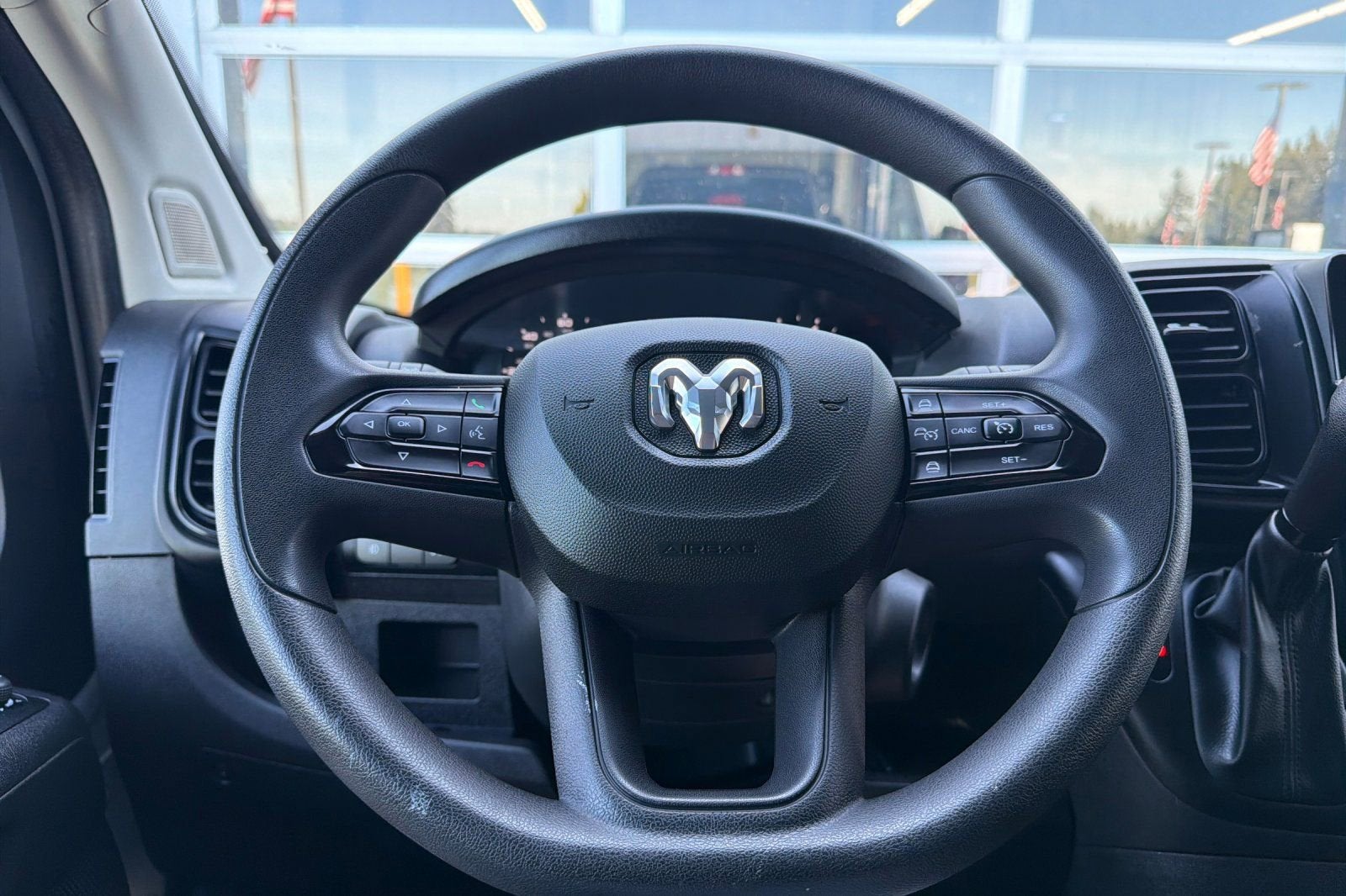 2025 RAM ProMaster Cargo Van Tradesman