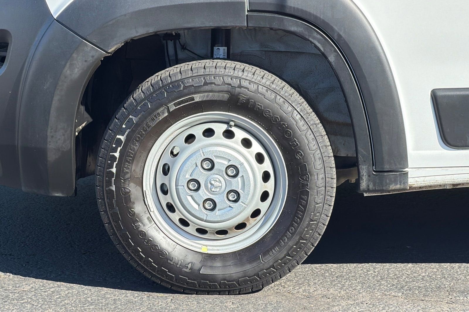 2025 RAM ProMaster Cargo Van Tradesman