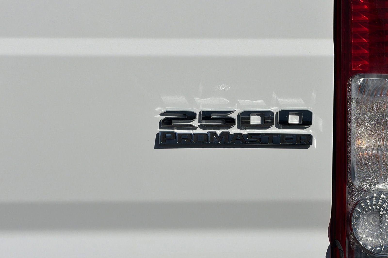 2025 RAM ProMaster Cargo Van Tradesman