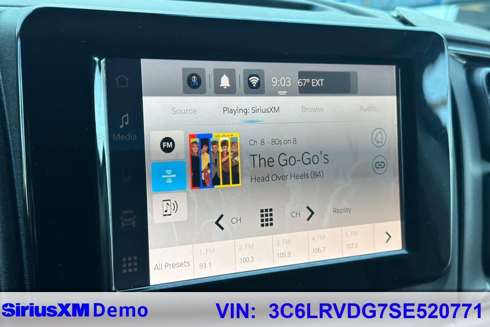 2025 RAM ProMaster Cargo Van Tradesman