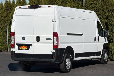 2025 RAM ProMaster Cargo Van Tradesman