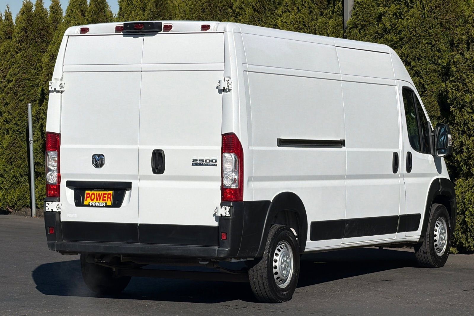 2025 RAM ProMaster Cargo Van Tradesman