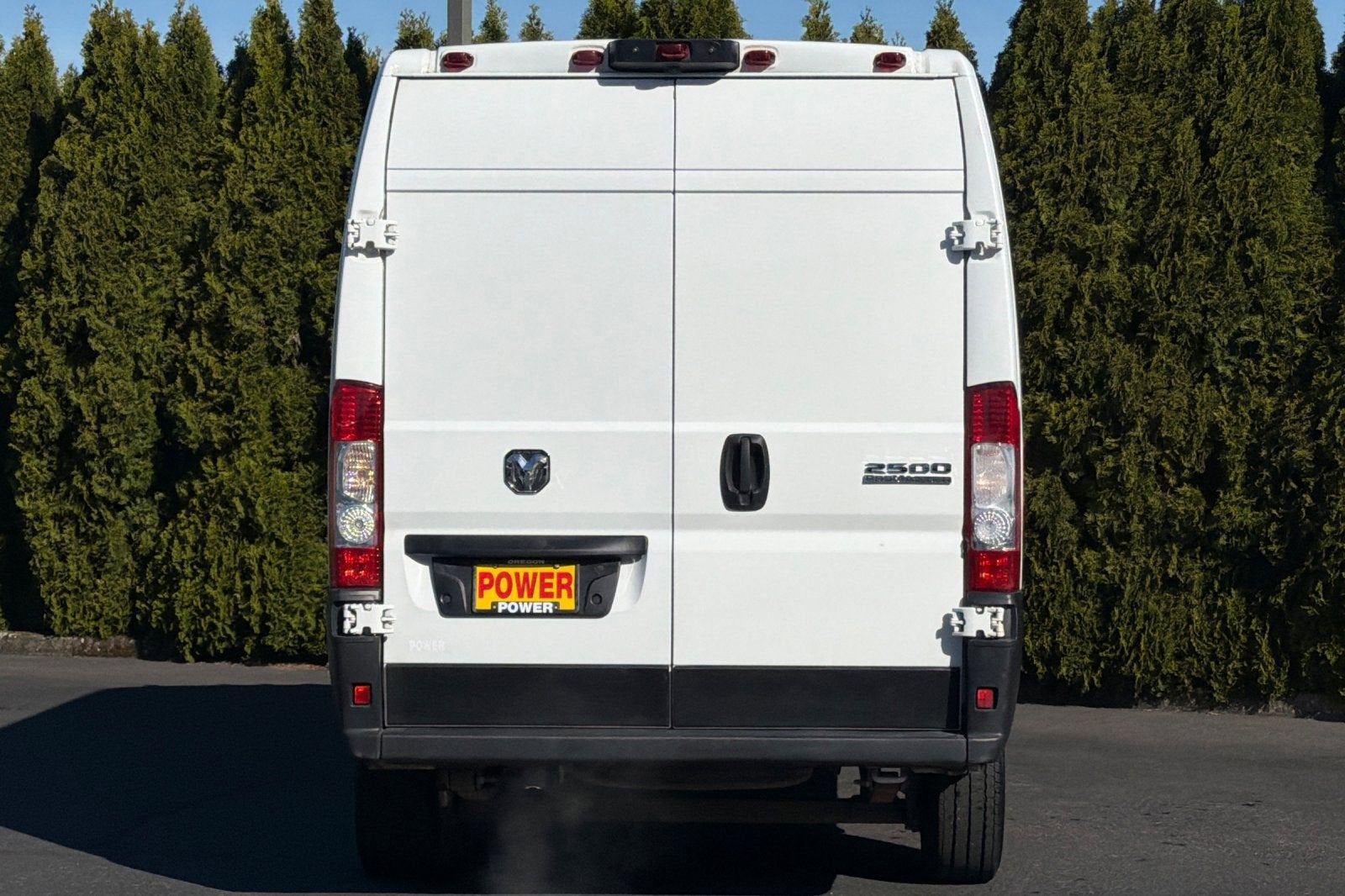 2025 RAM ProMaster Cargo Van Tradesman