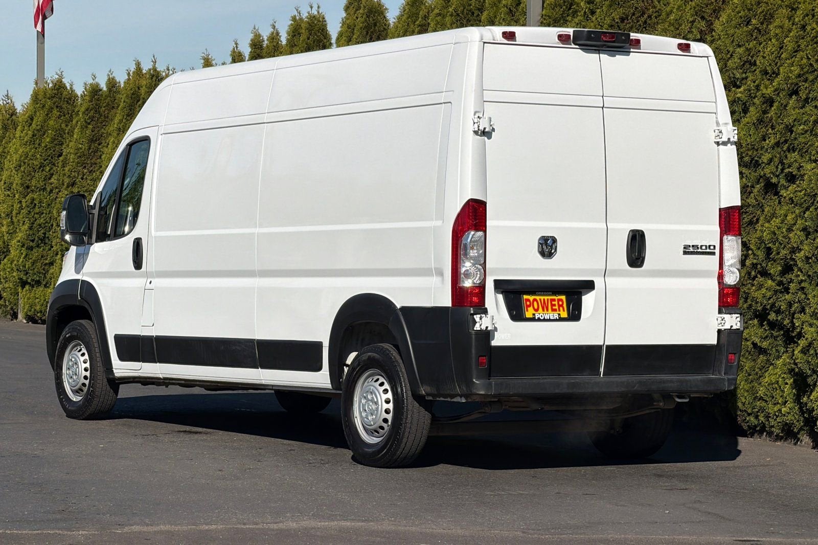 2025 RAM ProMaster Cargo Van Tradesman