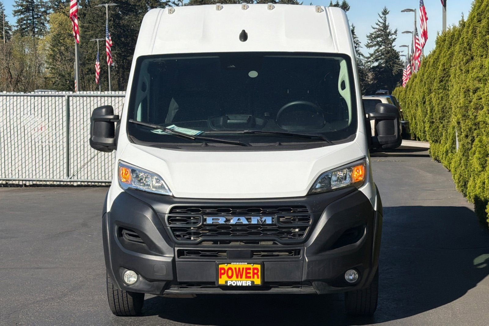 2025 RAM ProMaster Cargo Van Tradesman