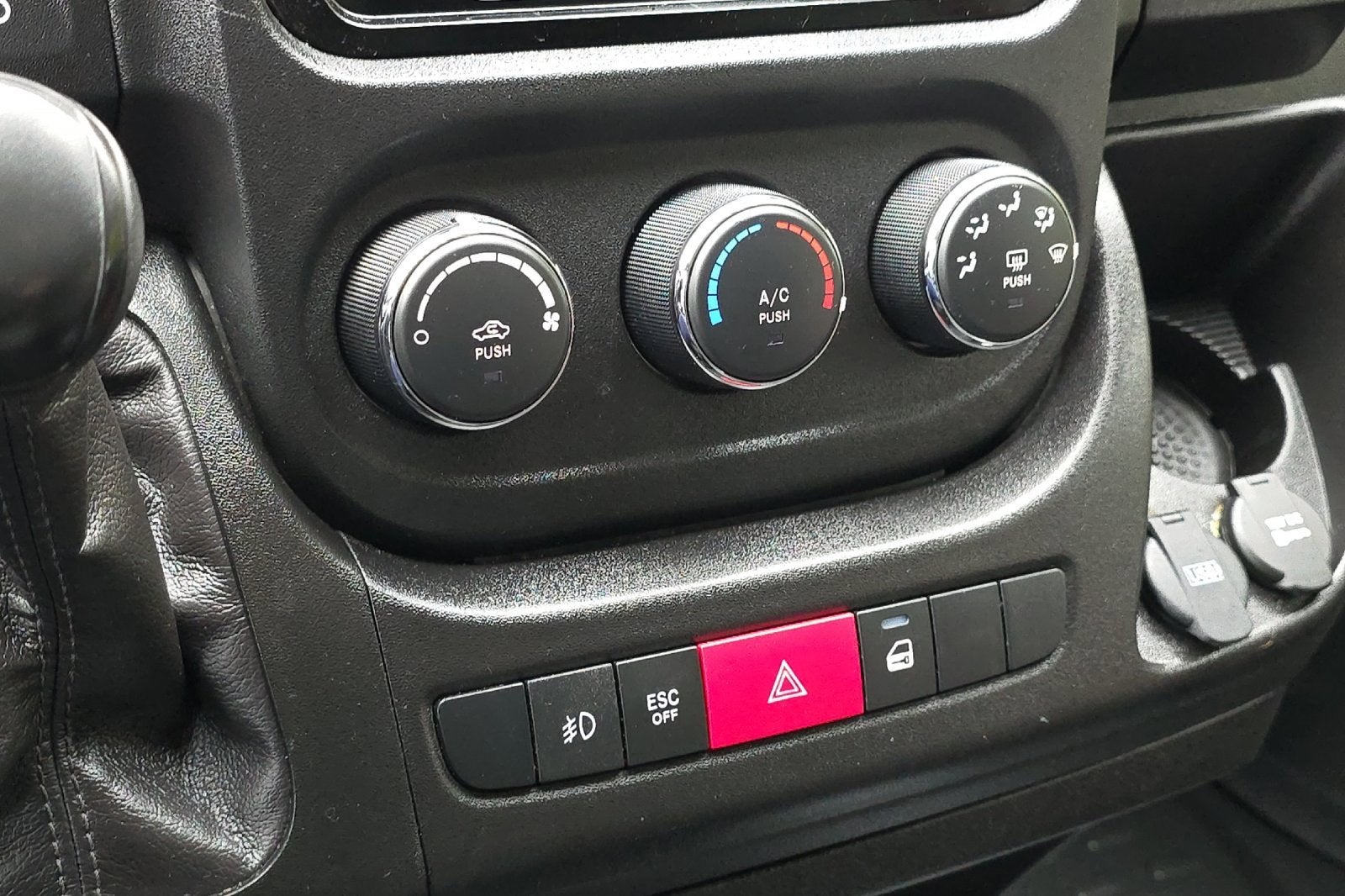 2021 RAM ProMaster Cargo Van Base