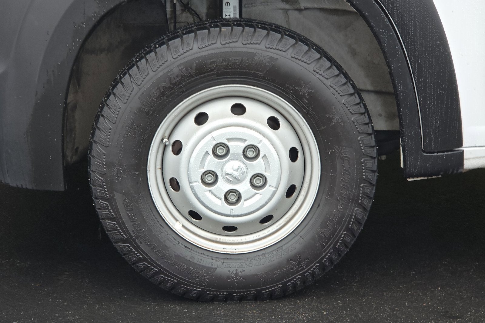 2021 RAM ProMaster Cargo Van Base