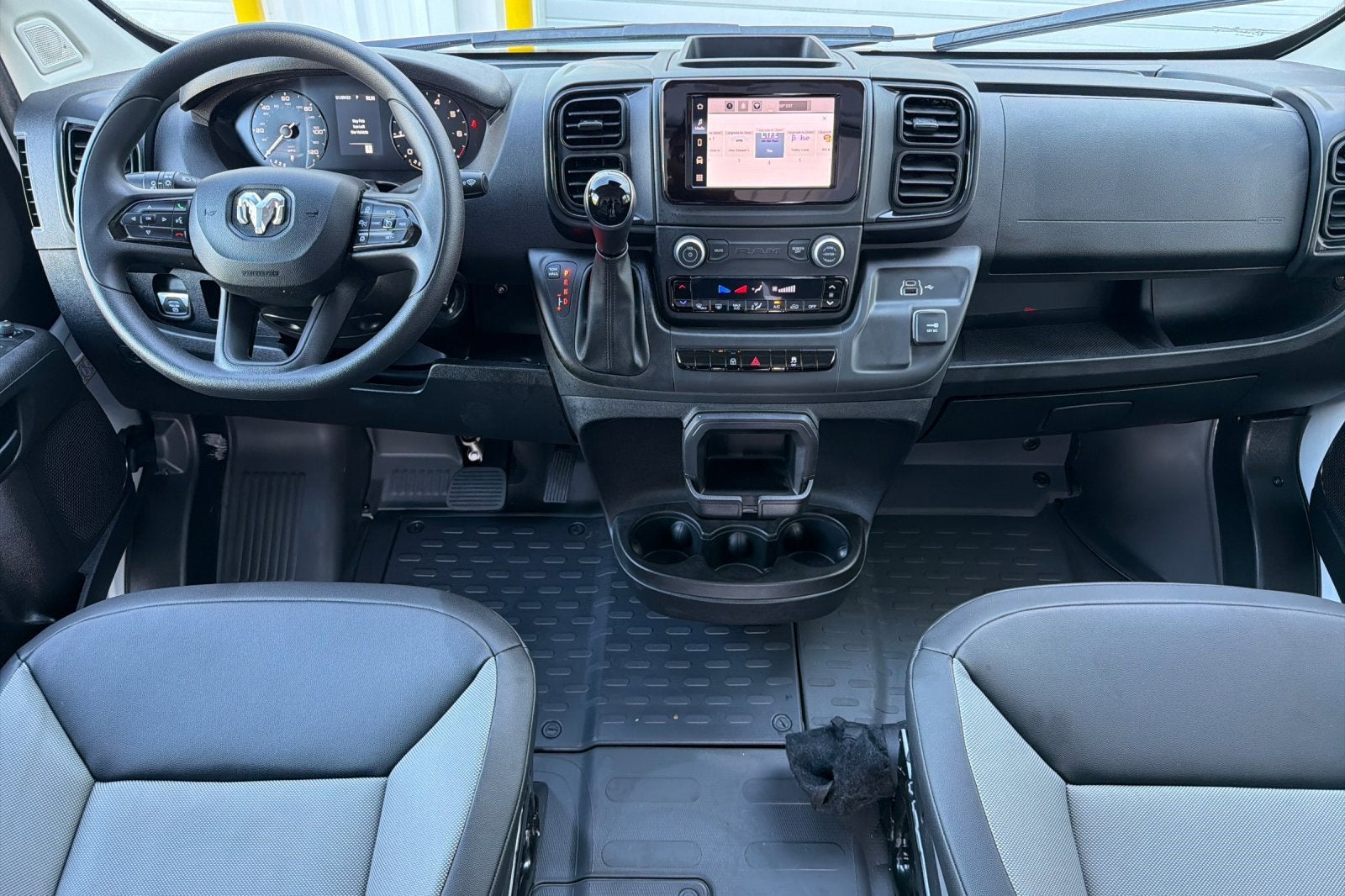 2025 RAM ProMaster Cargo Van Tradesman