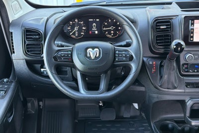 2025 RAM ProMaster Cargo Van Tradesman