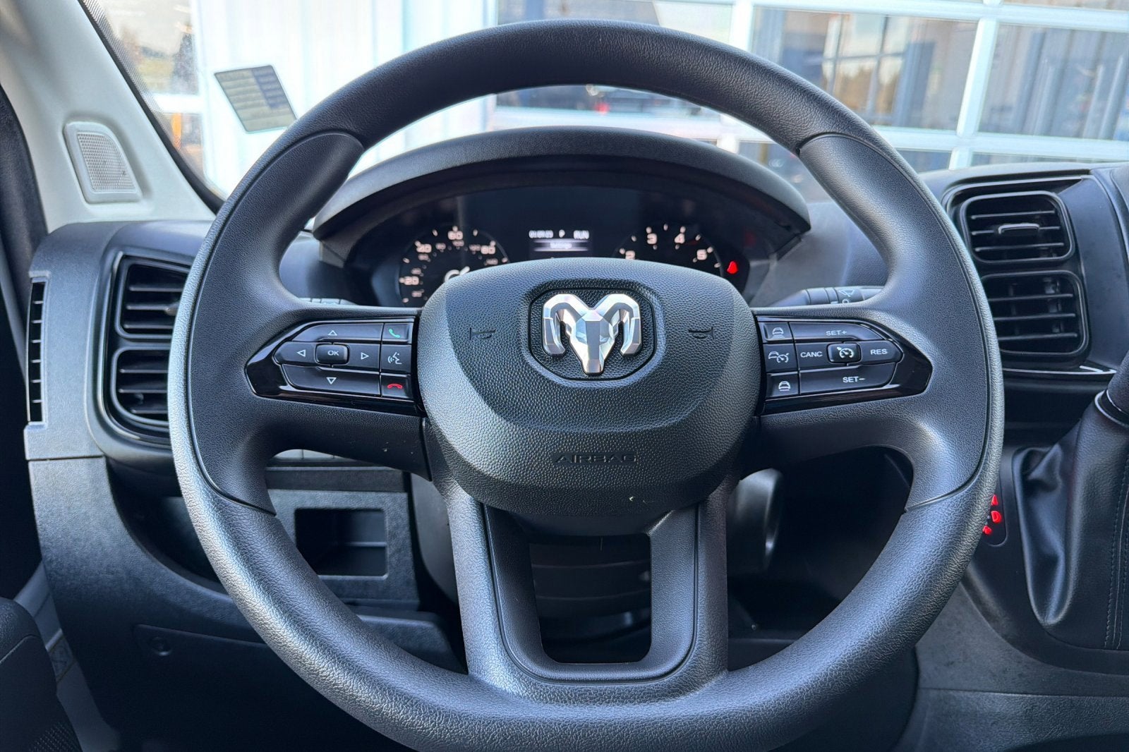 2025 RAM ProMaster Cargo Van Tradesman